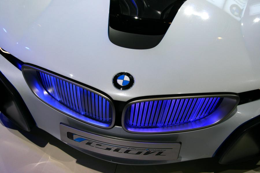  BMW Vision EfficientDynamics Concept 2009 года  (фото 59 из 206)